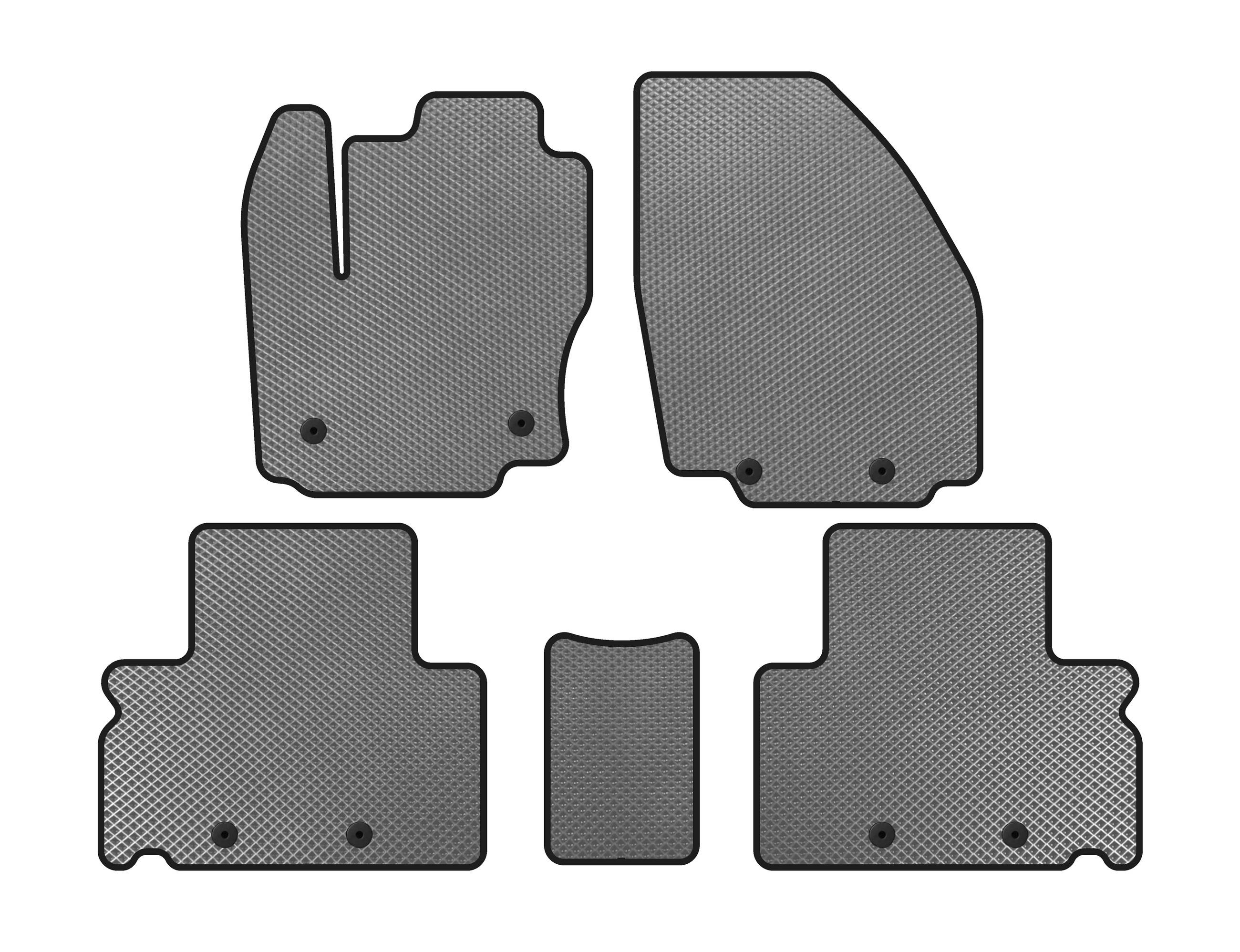 

EVA mats (Gray) for Ford S-Max 2007-2014
