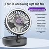 Portable High-Speed Leafless Smart Fan with Digital Display
