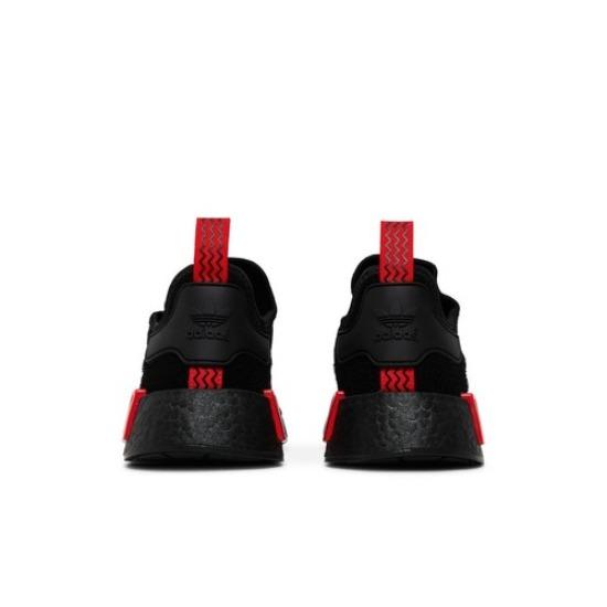 Adidas NMD_R1 'Core Black Red' GV8422 Herrenschuhe
