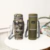 Wine Tote Bag Portable Insulated Wine Tote Drink Carrier With Handle Foldable Wine Carrier Thickened Camping Tote For Parties