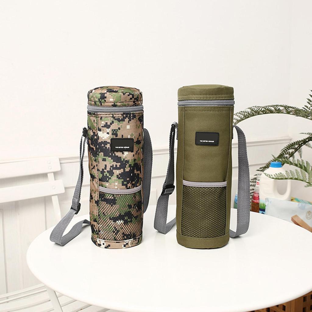 Wine Tote Bag Portable Insulated Wine Tote Drink Carrier With Handle Foldable Wine Carrier Thickened Camping Tote For Parties