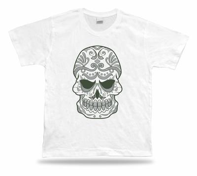 Tribal Skull Symbol Skeleton Mask Special Stylish Tee Tshirt Birthday Gift