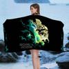 MJ King Of Pop M-Michael J-Jackson Microfiber Blanket Quick Drying Beach Towels Printing Super Absorbent Pool Towel Blanket