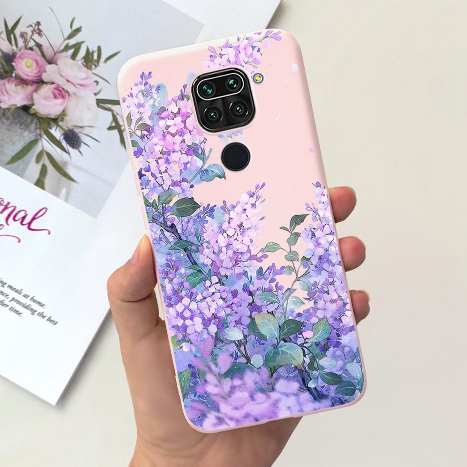 For Xiaomi Redmi Note 9 Case Cute Fashion Candy Painted Cover Soft TPU Phone Case For Redmi Note 9 Pro Max Note9 S Note9S Bumper