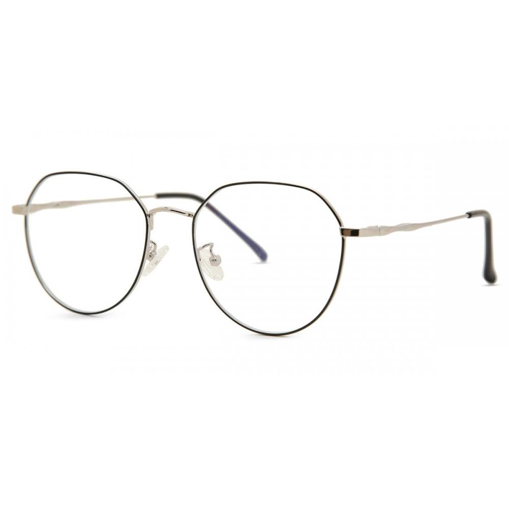 Full Rim Oval Gunmetal Grey Smartbuy Collection Xinyi T3046 C5 Fashion Unisex Eyeglasses