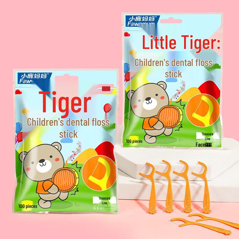 Patyczki do nici dentystycznej Xiaolu Mama dla dzieci