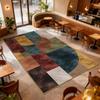 Modern Abstract Art Rug Geometric Living Room Bedroom Entryway Carpet Kids Dorm Nursery Washable Non-slip Floor Mats Home Decor
