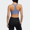 Adidas Drst Ask P 3S Casual Breathable Medium Intensity Sports Bra Women Underwear Purple HF1572