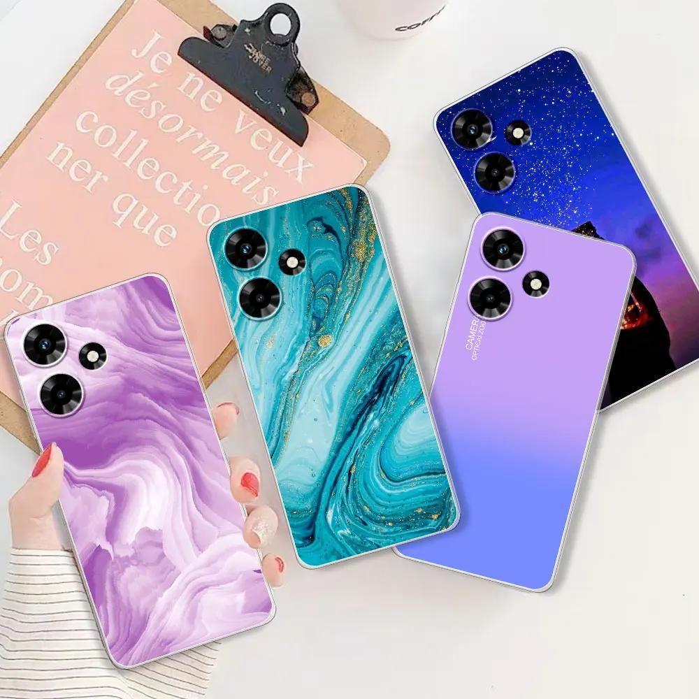 For Infinix Hot 30 Case Cover For Infinix Hot 30i 30i NFC Clear Soft Silicone Protect Phone Case For Infinix Hot 30 Play Coque