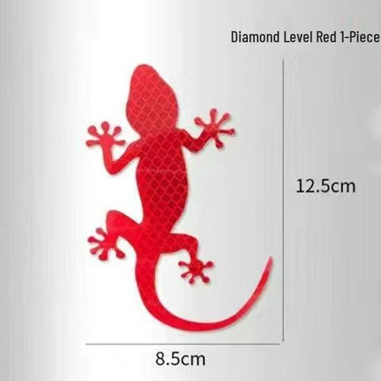 

Reflective Gecko Stickers for Vehicles