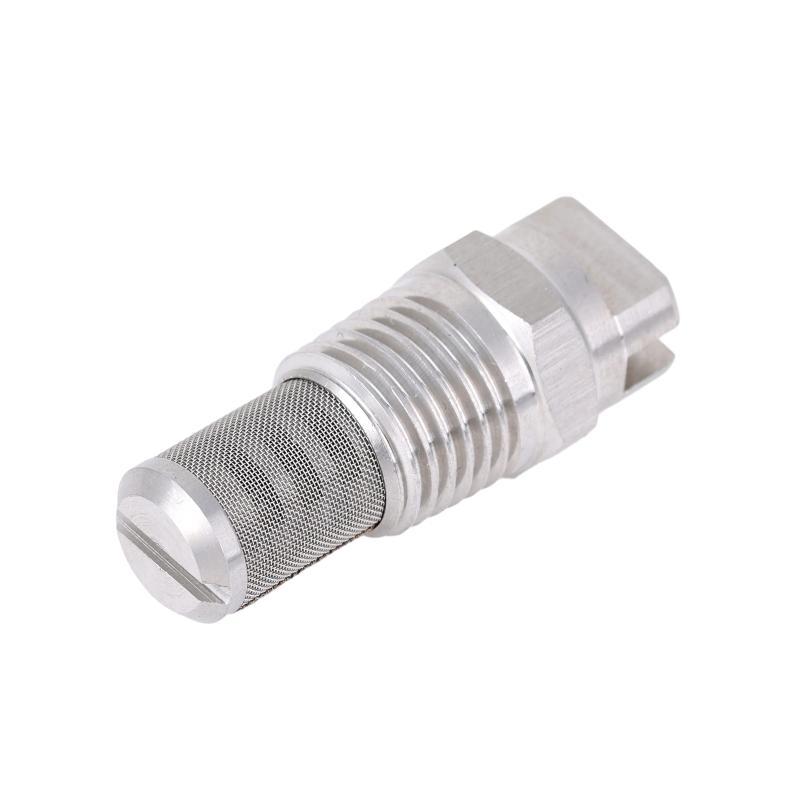 304 HVV-L Flat Fan Nozzle 1Pcs Adjustable Spray Pattern Stainless Steel for Car Wash Machine Mist Humidifier