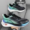 Running Shoes, Sports Shoes, Racing Shock Absorption, Ultra-light Running Shoes, Male Adolescent Students, Breathable Fly-woven Mesh Running Shoes