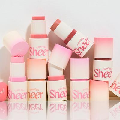 Makeheal Tinted Sheer Stick + Mini Puff Set