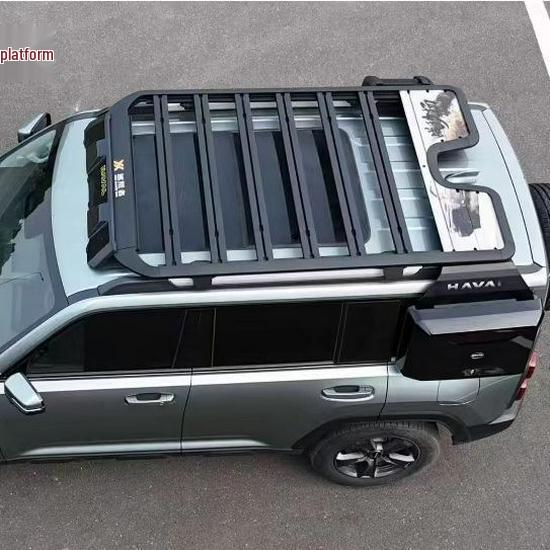 Haval Menglong Roof Rack: Luggage Platform, Side Ladder, Tent Extension, Off-road Modification.