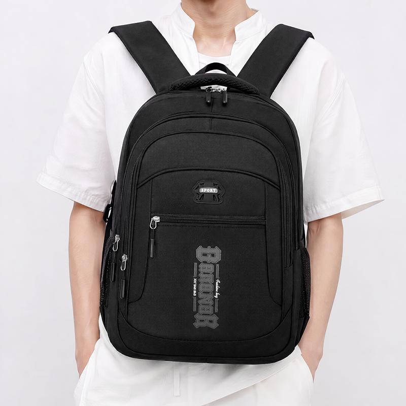 School Bags High Middle School Students Schoolbag Outdoor Travel Backpack Big Student Laptop Backpack Teen Bookbag