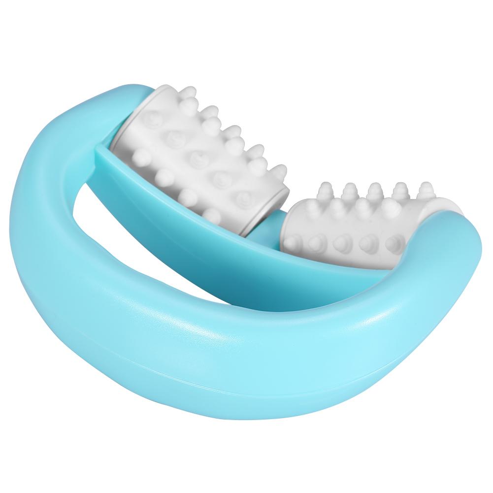 New Fashion Handle Cell Roller Massager Slimming Body Leg Fat Cellulite Control Relief