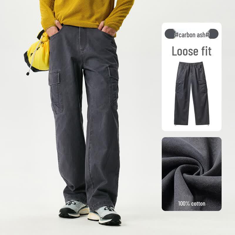 Camel Casual Workwear Cargo Pants