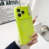 Metal Lens Holder Magnetic For  Case For For Iphone 17 16 Plus 1 14 13 12 Pro Max Wireless Charging Acrylic Hard Back Cover