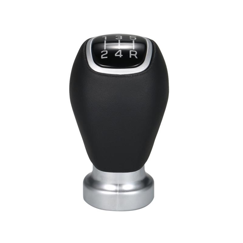 Gear Shift Knob 5 Speed Gear Shift Knob Lever Shifter Handball Replacement Vehicle Speed Control Lever for Kia Rio 5 2012-2015