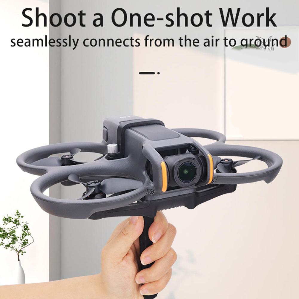For DJI Avata 2 One-lens Bottom Bracket Suitable Long Lens Ground Sky Connection Shooting Handheld Stand Display Accessorie
