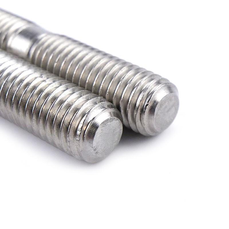 304 Stainless Steel Double-Ended Threaded Studs