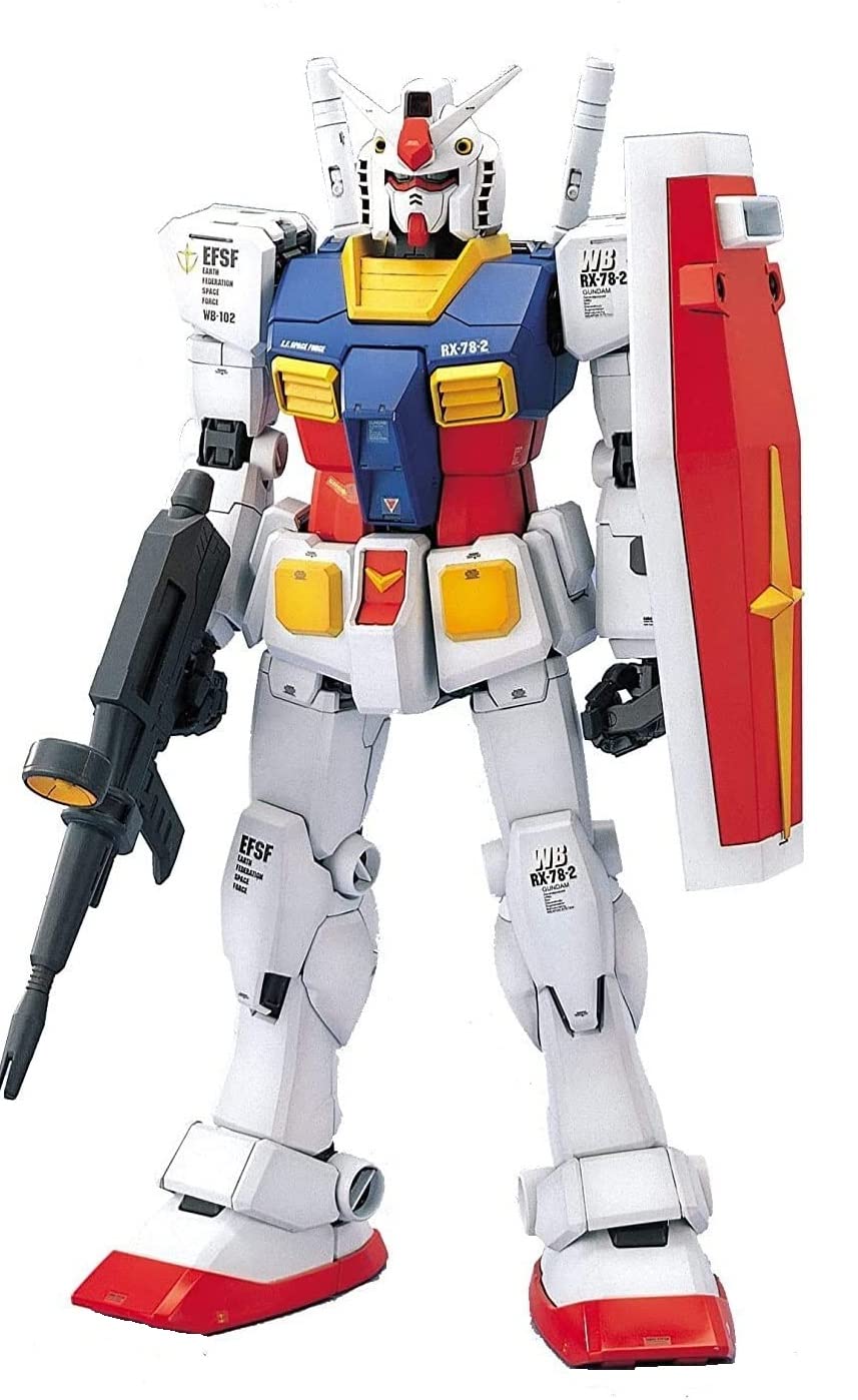 

PG Mobile Suit Gundam Gundam scale plastic model RX-78-2 1/60 pre-colored