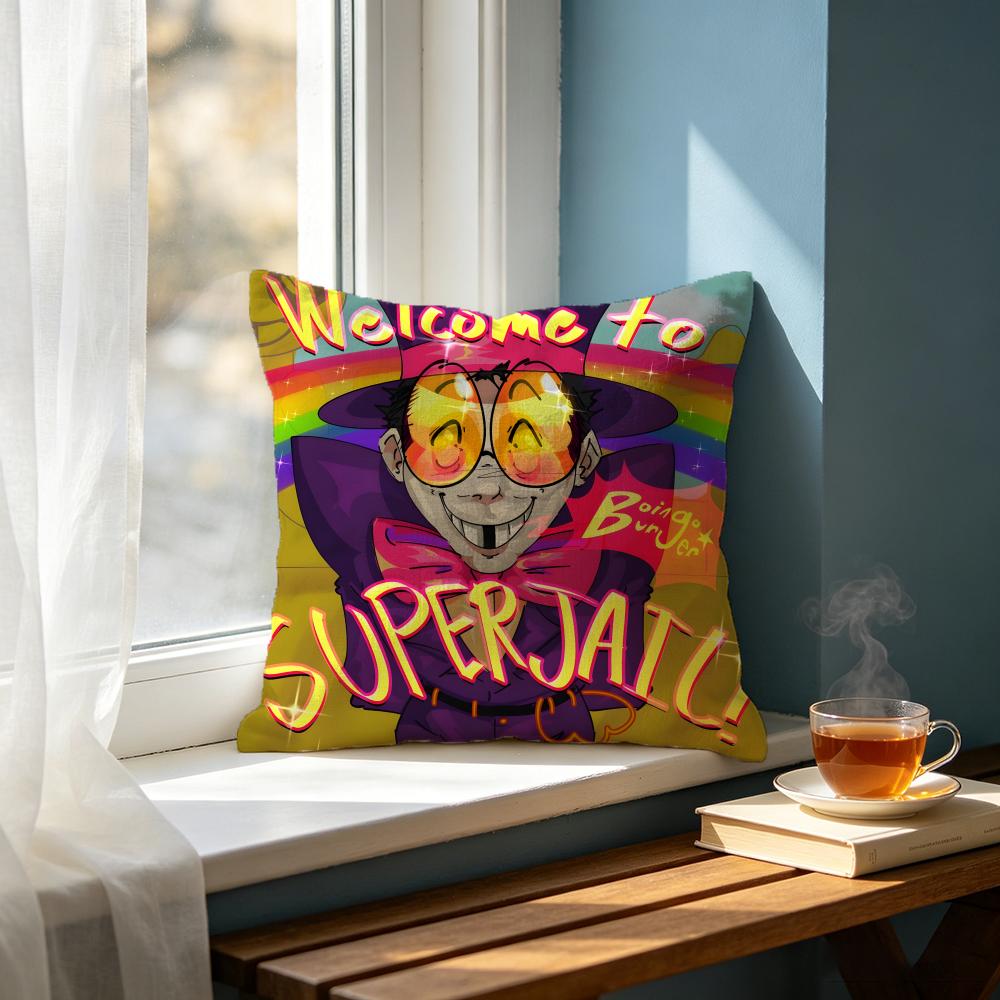 Cartoon SSuperjailing Cushion Cover Cushion Cover Set Pcs x x x Pillowcase Decorative Sofa Home Decor