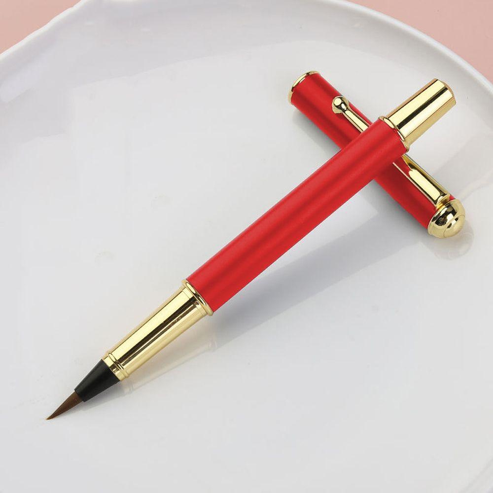 Office School Supplies Calligraphy Brushes Fountain Pen Ink Pen Small Regular Script Brush