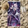 Anime N-nekopara-a Cartoon Towel Beach Towel Oversized Quick Dry Towel Absorbent Soft Swim BeachTowels for Men Women