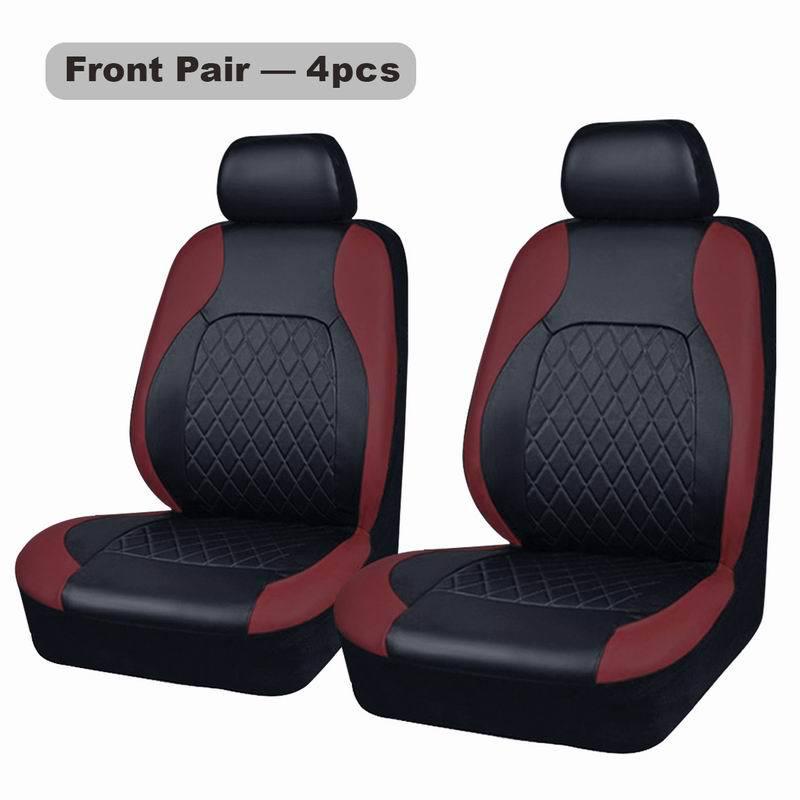 Universeller Autositzlederbezug für Fünfsitzer-Modelle - Ganzjährig, Beliebtes grenzüberschreitendes Design