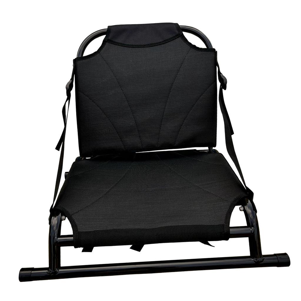 Kayak Seat, Fisherman's Seat with Backrest for Canoeing, Stadium