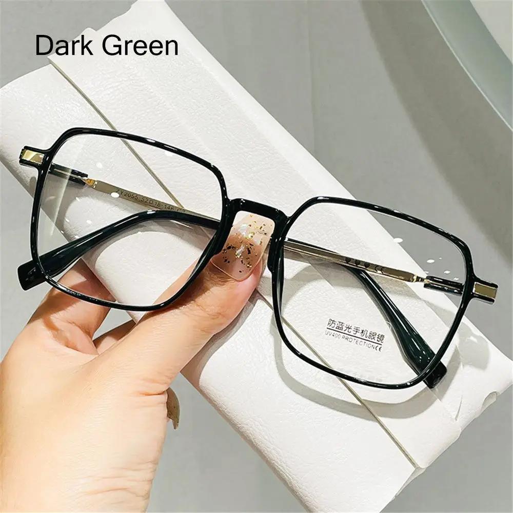 Style Clear Frame Eyewear Women Glasses Anti-Blue Light Glasses Transparent Glasses Anti Radiation Blue Light Blocking Glasses
