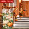 2D Flat - 2D Flat - 2D Flat Happy Thanksgiving Autumn Maple Leaf Pumpkin Garden Flag_1 (2)- Outdoor Garden Flag Double-Sided Home Decoration Courtyard