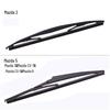 Compatible Rear Wiper for Mazda Models: 2, 3, 5, 6 Ruiyi, 8, CX-4, CX-5, CX-7, Xingcheng and Angkesaila