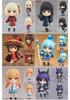 Q Version Anime Girl Figure: Cute, Beautiful, Replaceable Face Toy Ornament - Ideal Birthday Gift