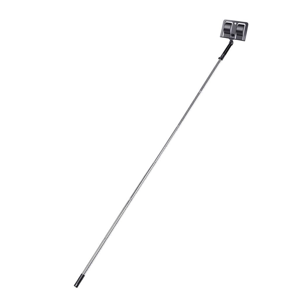 Sprayer Shield Holder Multifunctional Adjustable Cardboard Sprayer Shield Holder with 6 Section Extension Rod for DIY