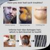 SEVICH Men's Beard Hair Color Instant Dye Black Mustache Beard Shampoo 5bags/10bags