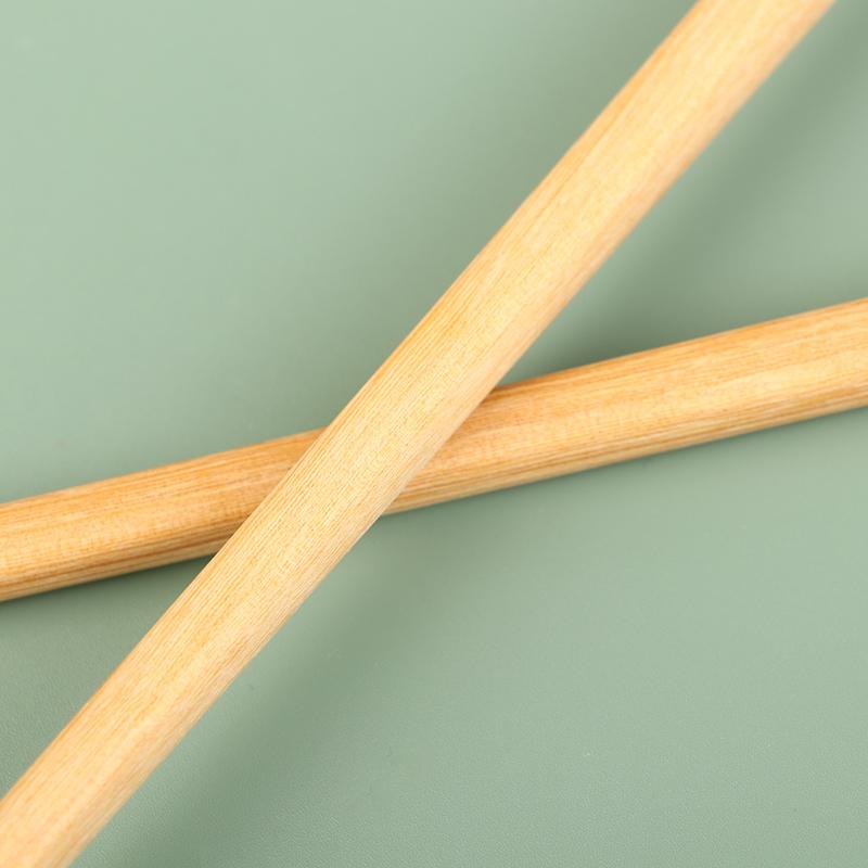 1Pair 2Colors 32Cm Long Size Deep Fry Noodle Chopsticks Food Sticks Chinese Style Lengthen Hot Pot Wooden Cooking Chopsticks