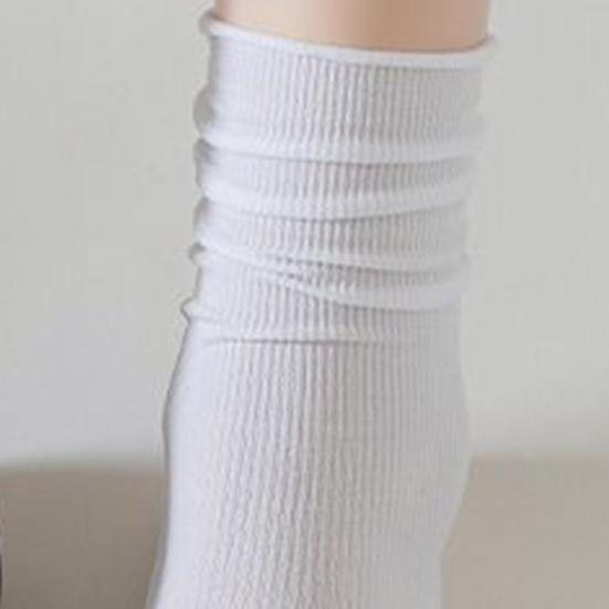 3 Women's Breathable Ice Silk Socks Pairs Crew Socks Ladies Calf