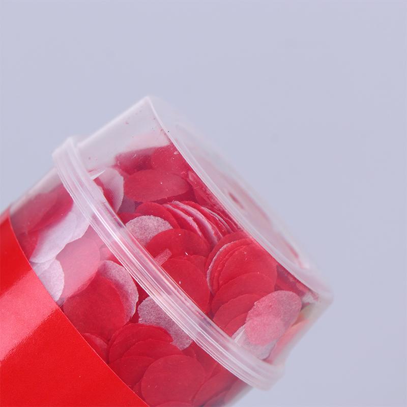 Wedding Celebration Spray Confetti Canister with Portable and Convenient Design