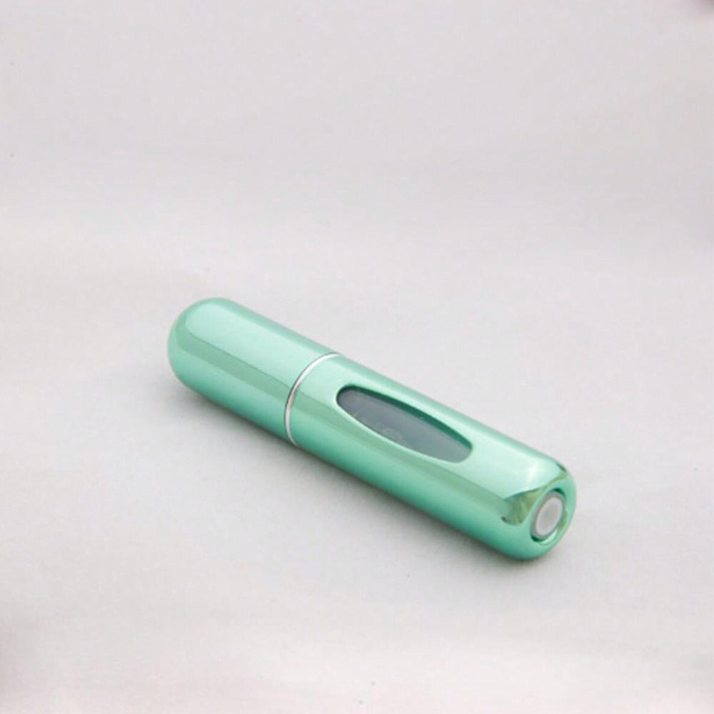 1PC 1ml Bottom Self-Pumping Perfume Sample Bottle Travel Portable Refillable Empty Bottle 1ml Cosmetic Spray Bottle Dispenser