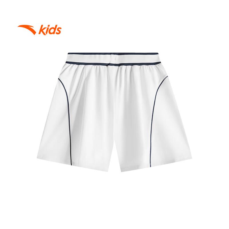 Anta Kids Girls  Cooling Breathable Knitted Shorts 170