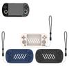Capa de Silicone para Console Anbernic RG40XX H Capa de Pele Macia Capa Protetora Manga Protetora Anti-Arranhões Acessórios de Jogo