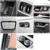 For Hyundai Tucson NX4 -2024  Accessories Car Styling Center Console Part Decor Cover Frame Trim Stainless Steel Sticker