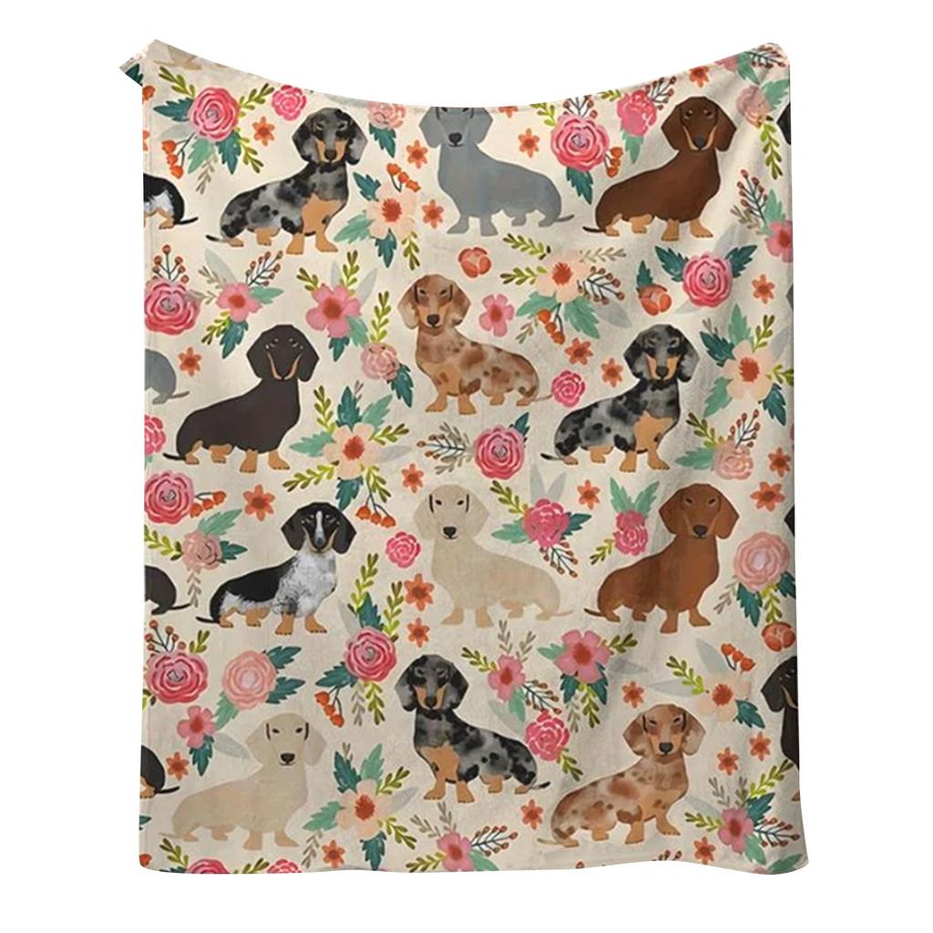 Merry Christmas Cartoon Flannel Blanket, Christmas Blanket Gift For Kids, Men And Women, Funny Soft Throw Blanket For Bedding And Sofa