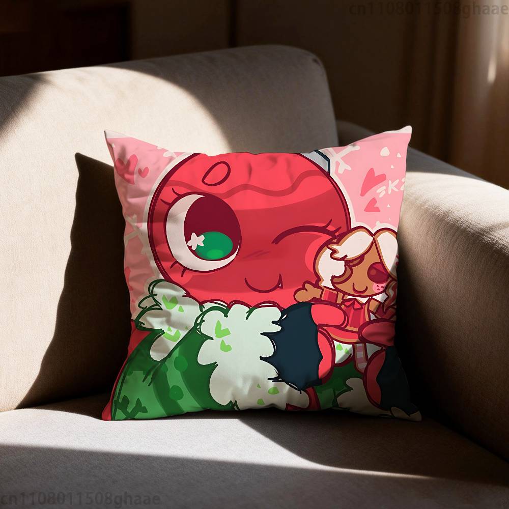 DDandys World Bobette and Coal Pillow Case Pillow Case Living Room Sofa Cushion Cover Suitable For Home Bedroom Room Decoration