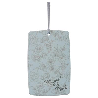 CARMATE Car Air Freshener Hanataba Series of the Valley Musk Contains Deodorizing Ingredients H1794 [Lily & Scent] [Hanging Type]