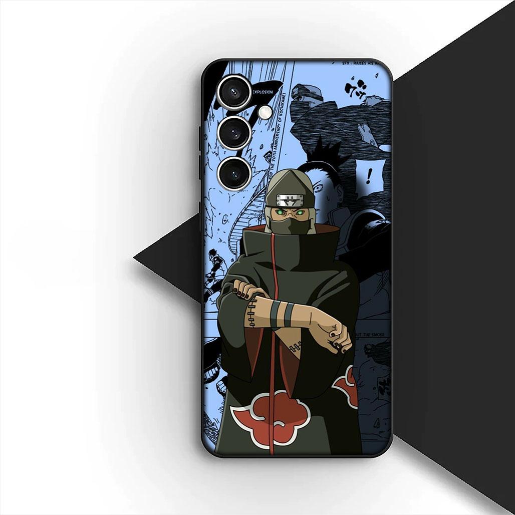 

KISAME Akatsuki Narutos Anime Silicone Cover for Apple iPhone 17 Pro XS Max Air XR 6 Plus X 5 + SE 2022 SE2 6+ Coque Phone Case iPhone 5s