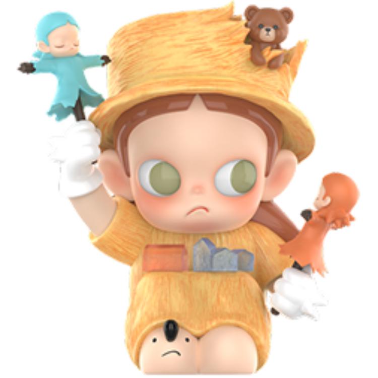 New POP MART Zsiga Slow Down Collection Figure Trendy Toy Mystery Boxes Single Mystery Box/Full Box 12 Pcs PPMT-2506-0024