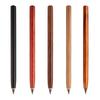 Wooden Eternal Pencil No Sharpening Unbreakable Endless Writing Sketching for Kids Art School Office Supplies Stationery